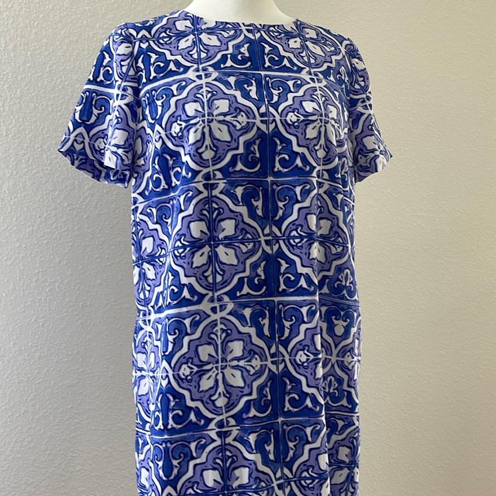 The Limited short sleeve dress